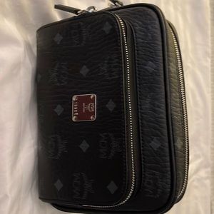 MCM Klaasik Visetos Coated Canvas Crossbody